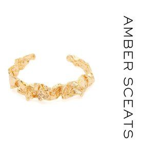 24K gold-plated Emery Cuff